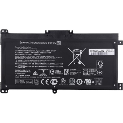 HP BATTERIE ORDINATEUR BK03-1